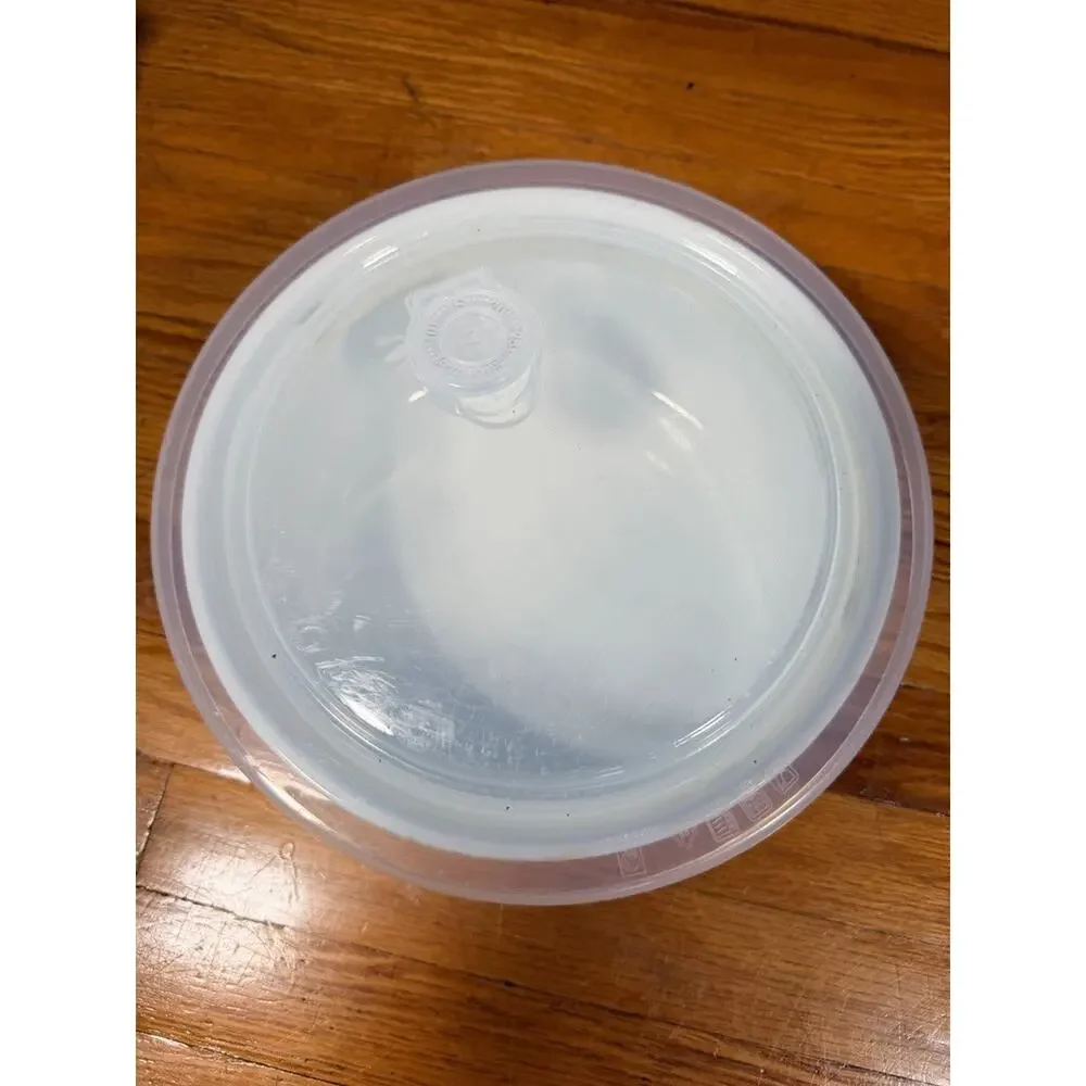 Disney Mickey & Minnie Cupcake Ceramic Bowl with Vented Lid Zrike Brands